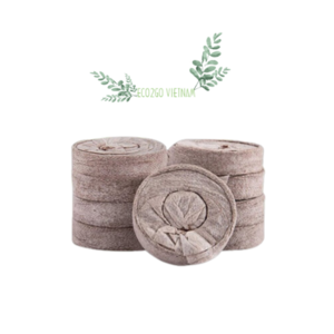 PEAT COCO PELLET COCO COIR DISC COCONUT COIR DISCS/HIGH QUALITY COMPRESSED COCO COIR PEAT FOR GARDENING AND FARMING FROM VIETNAM