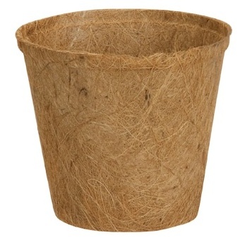 Cheap price bulk coconut fiber plant pot/Natural and organic coco coir for plant pot made by Eco2go Vietnam