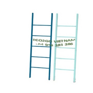 Natural Sustainable Bamboo Ladder Hanging Clothes at Bathroom, Bedroom With many Color and 4-5 Steps