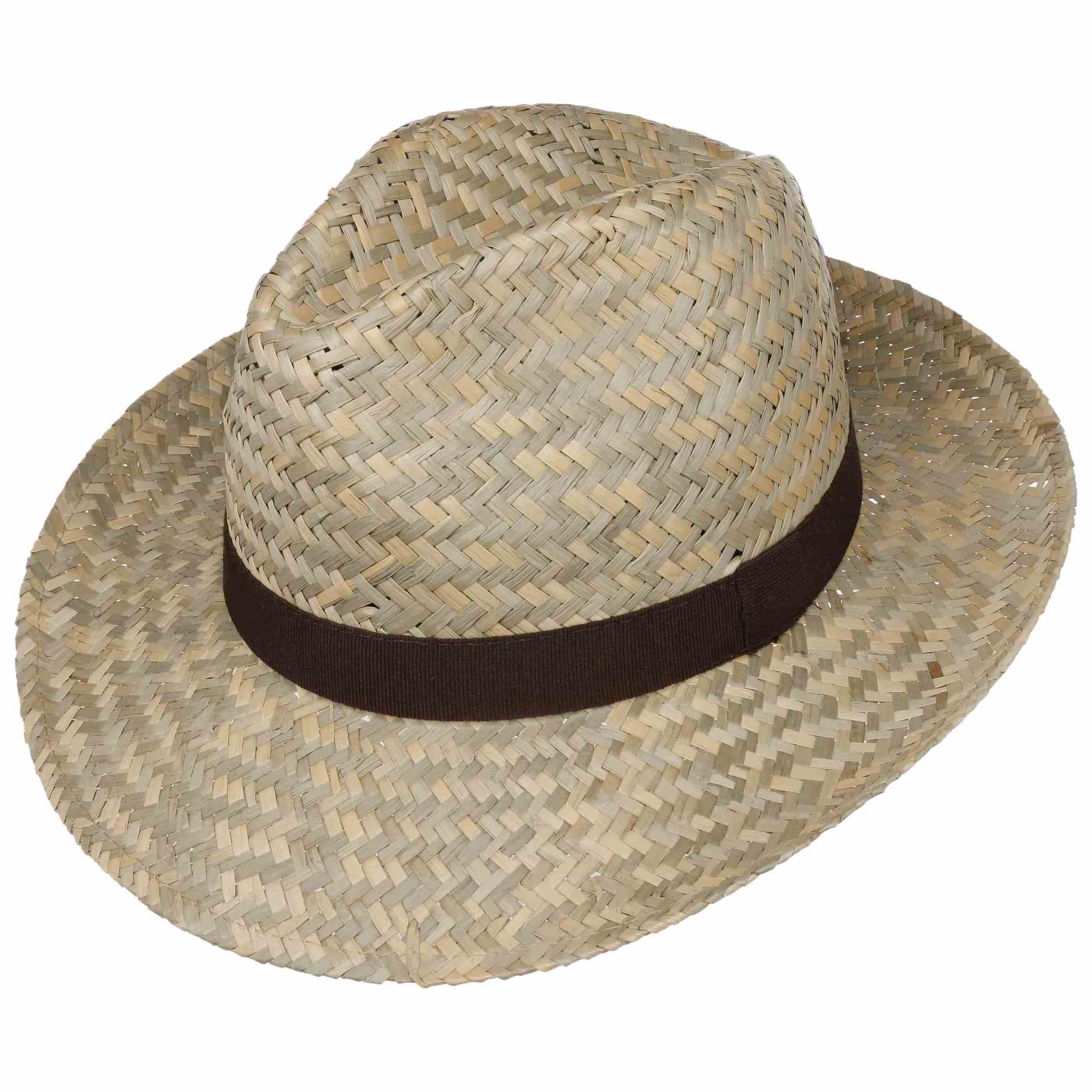 HOT TRENDING 2023!! NATURAL STRAWS HAT FOR WOMEN/STRAWS FEDORA HATS/ STRAWS HAT WITH LOGO CUSTOMIZED FROM ECO2GO VIET NAM