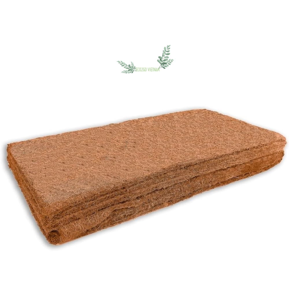 Customization cheap eco-friendly healthy knitted fabric breathable firm coconut coir sheets the best choice