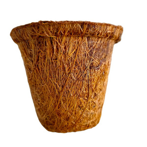 Products High Quality and Good Price Coconut Coir Fiber Pot/ Coconut Fiber Plant Pot For Planting at Garden