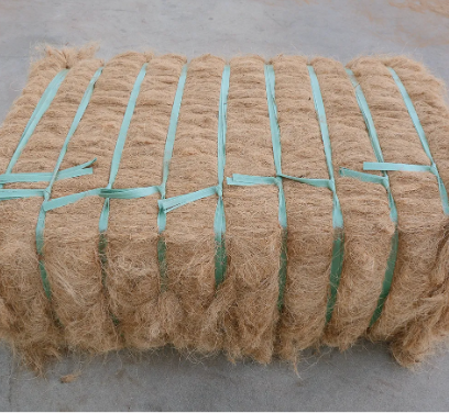 Manufacturers Coconut Fiber Bale For Export High Quality from Eco2go/Jute fiber coconut fiber / Bulk coconut fiber bale Vietnam