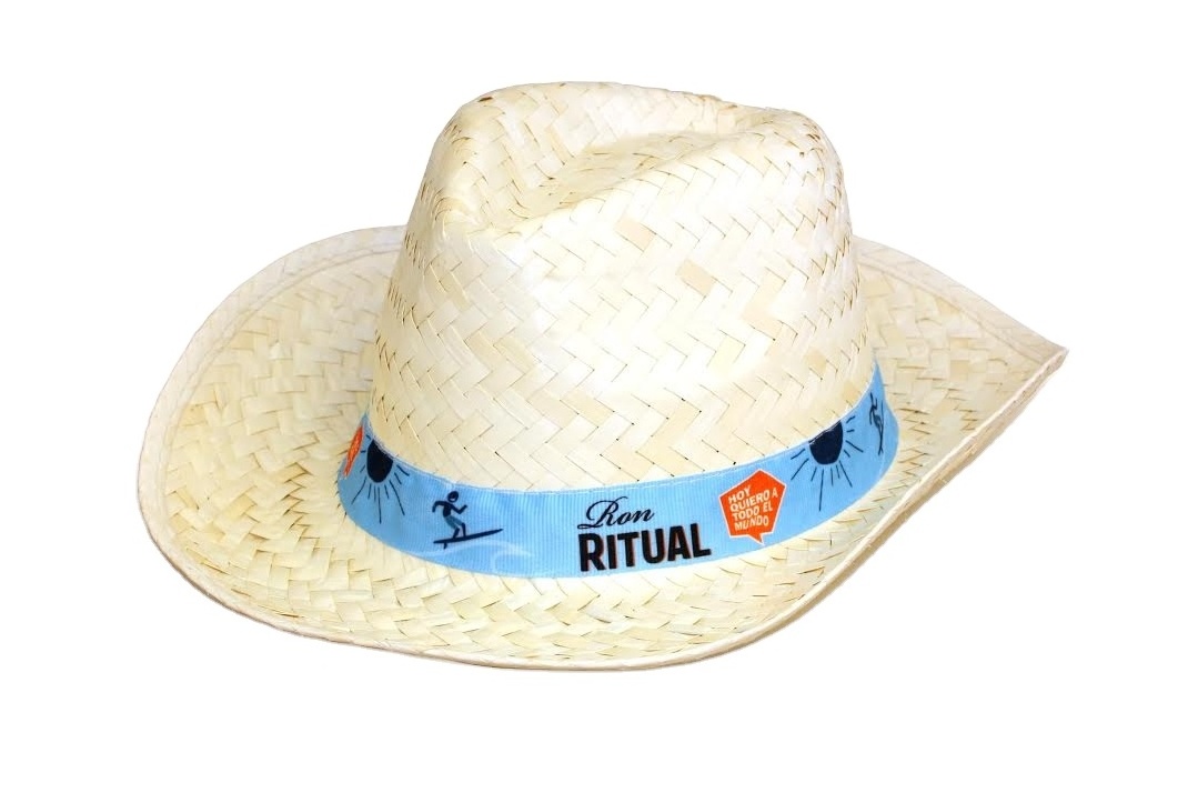 High Quality Natural Straw Hats Straw hats for men/ Straw hats summer women/ Straw cowboy hat men By Eco2go Vietnam