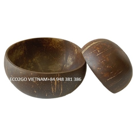 Cheap Price Bulk Natural Coconut Shell Bowl/ Shell Bowl Coconut With Customized Design and Engraved logo