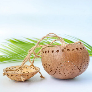 Sustainable Coconut Plant Pot High Quality With Eye-Catching Design/Coconut Plant Pot/ Eco-Friendly Coconut Plant Pot in Vietnam