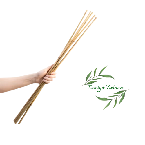 Diversity Usage Bamboo Sticks For Kites/ Bamboo Sticks For Plants Made Of 100% High Quality Natural But Good Price From Eco2go