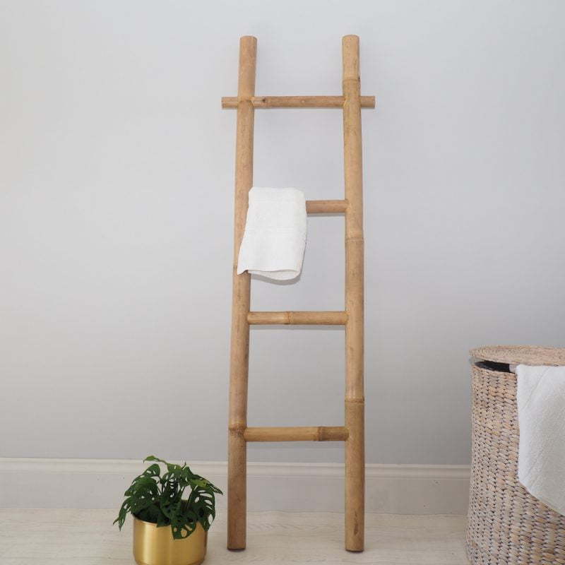 Durable & Sturdy /  Bamboo Ladder / Home Decoration Accessory/  Bamboo Ladder Towel Handicraft 100%