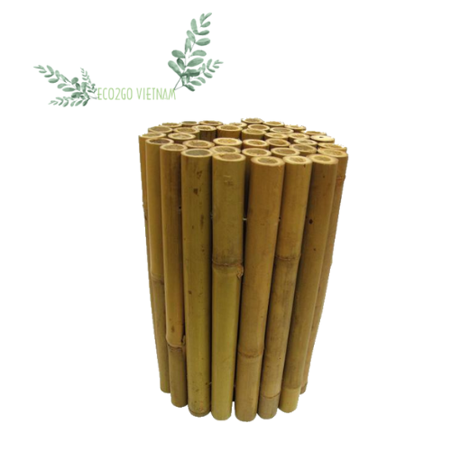 Product Raw Bamboo Poles And Bamboo Poles Natural With High Quality Material But Cheap Price From Eco2go Vietnam