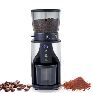 Stainless Steel Home and Commercial Hotel Cafe Shop Burr Spice Nut Mill Machine Electric Espresso Coffee Bean Grinder for Sale