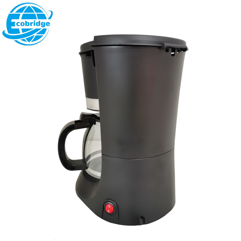 Factory Supplied k Cup Maker Electric 1200ml 10 Cups Coffee Machine Household Office Drip Coffee Maker for Kitchen Use