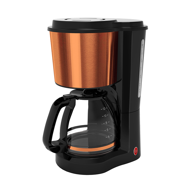 1.5L Portable Thermal Coffee Maker Electric Dutch Turkish Espresso Machine Commercial Carafe Drip Coffee Brewer