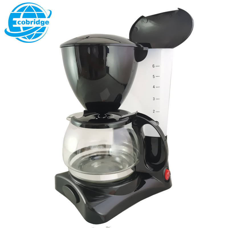 Customized Small Household 650ml 6 Cups Efficient Germany Coffee Machine Drip Coffee Maker for Home Use