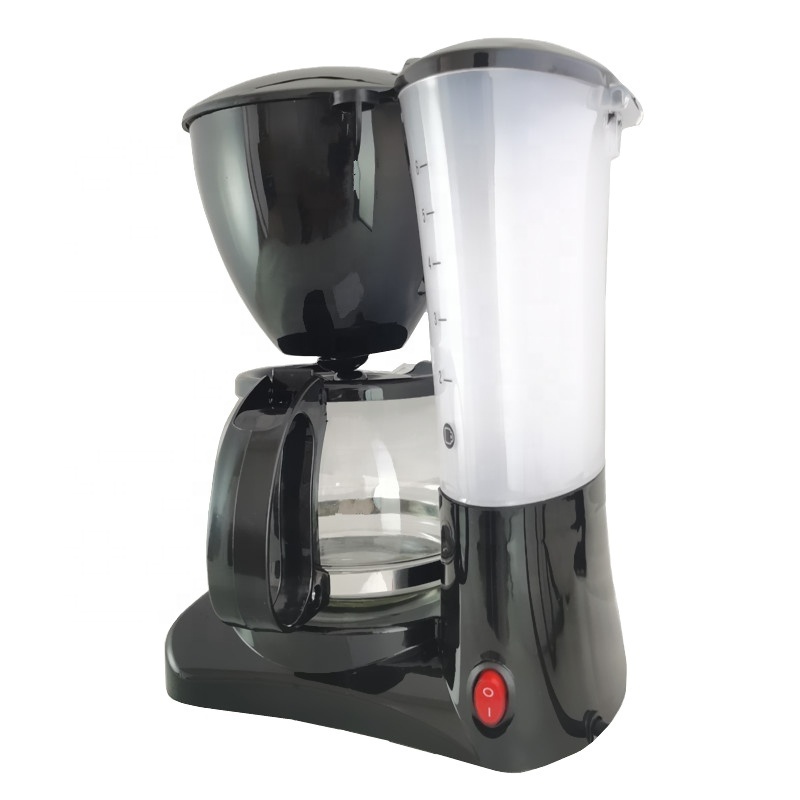 Customized Small Household 650ml 6 Cups Efficient Germany Coffee Machine Drip Coffee Maker for Home Use