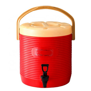 Portable hot water keep warm insulation milk tea bucket