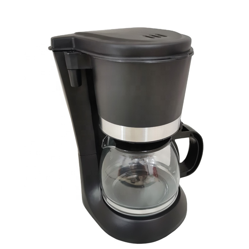 Factory Supplied k Cup Maker Electric 1200ml 10 Cups Coffee Machine Household Office Drip Coffee Maker for Kitchen Use