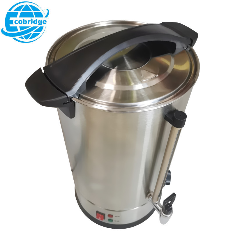 Domestic Electric Milk Tea Barrel Samovar Maker Turkish Heating Boilers 25-cup 30 35 100 50 Cups Heat Hot Water Boiler Urn