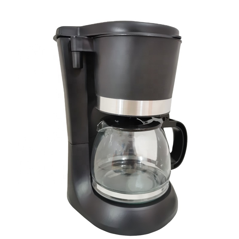 Can Heat French Portable Professional Glass Jar Electric Drip Coffee Maker 8-10 Cup Keep Warm Coffee Making Device