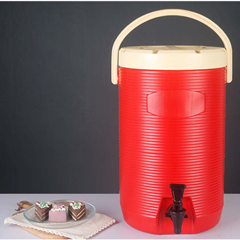 Portable hot water keep warm insulation milk tea bucket