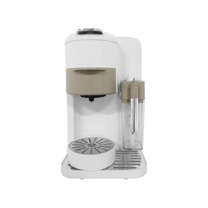 4 in 1 Modern Professional Coffee Makers Simple Automatic Multi Capsule Coffee Machine with Milk Frother Cup for Household