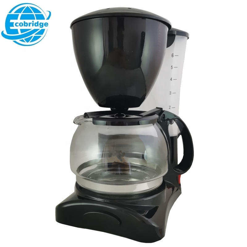 Customized Small Household 650ml 6 Cups Efficient Germany Coffee Machine Drip Coffee Maker for Home Use