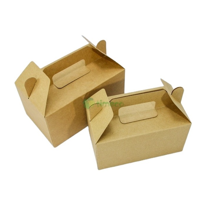 Wholesale Food Grade Nugget French Fries Chicken Boxes Custom Fried Chicken Takeaway Packing Box