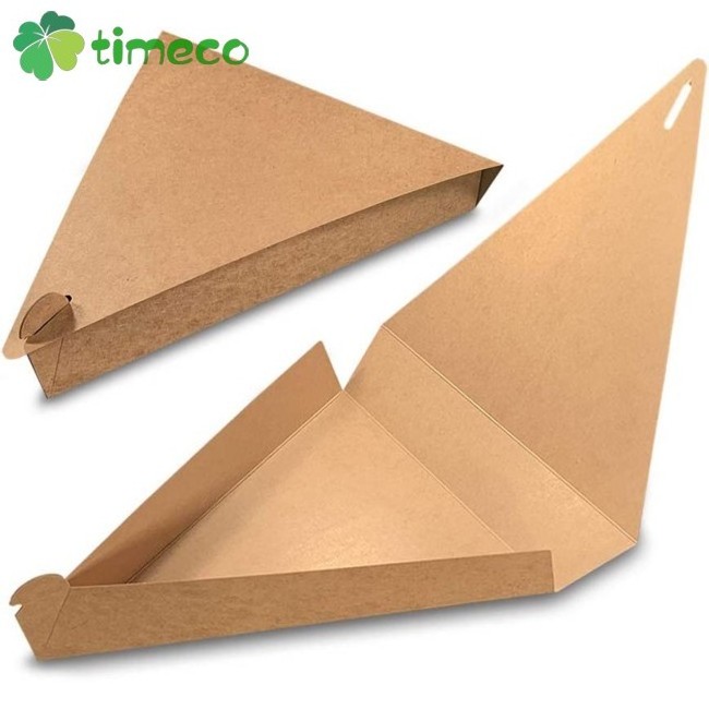 Triangle Pizza Boxes And Sandwich