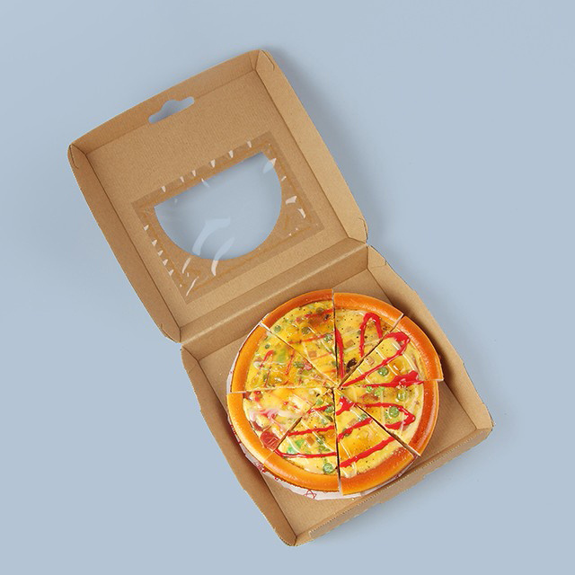 Pizza Box With Window