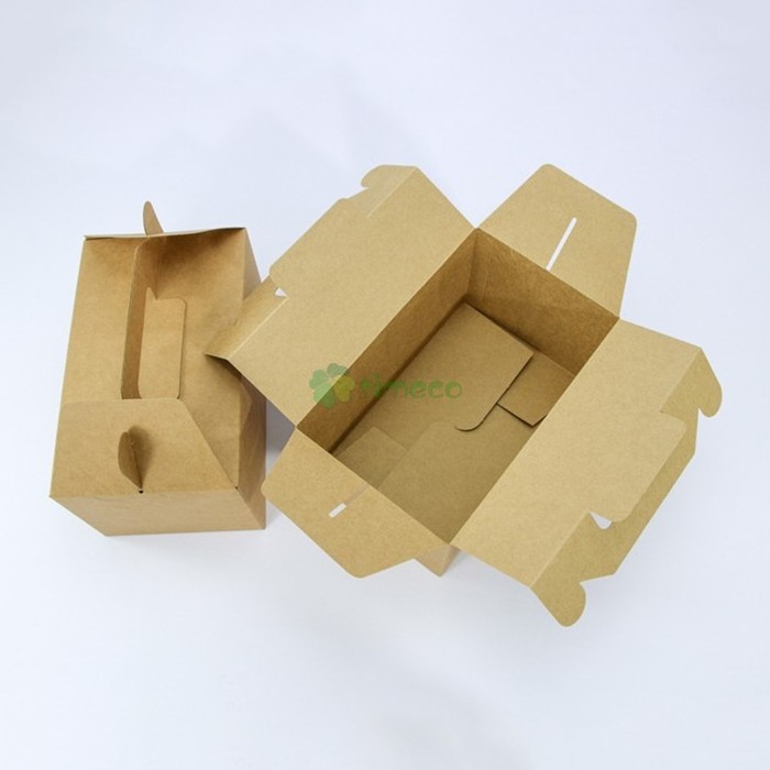 Wholesale Food Grade Nugget French Fries Chicken Boxes Custom Fried Chicken Takeaway Packing Box