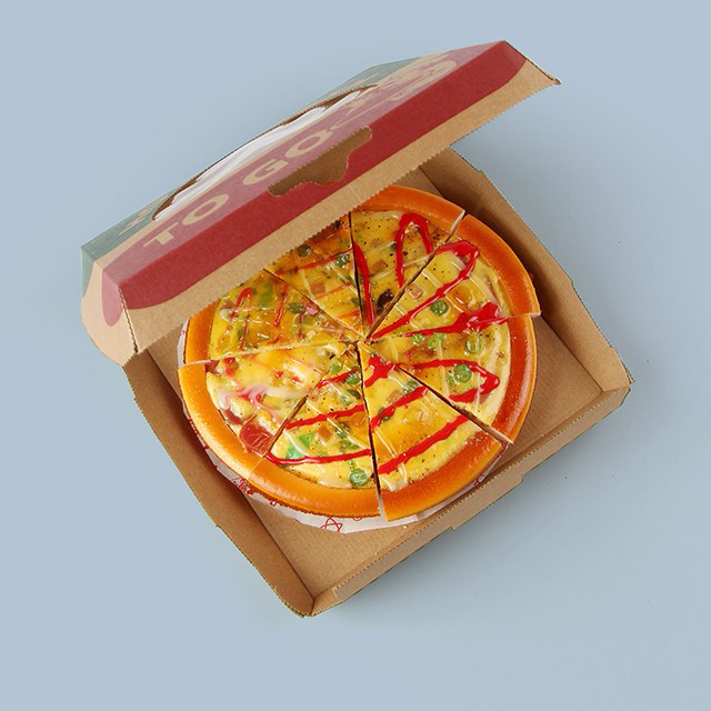 Pizza Box With Window