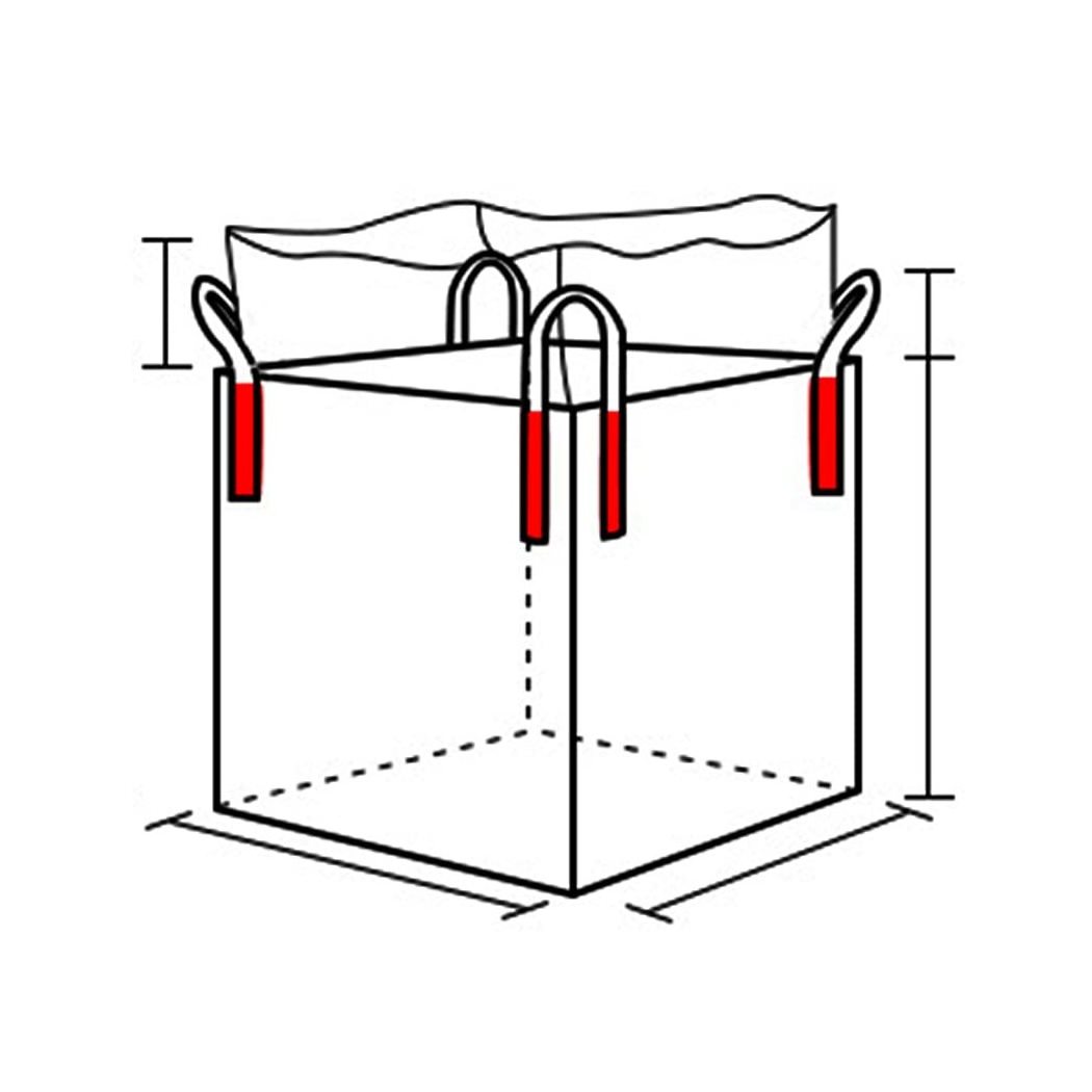 Lightweight And Soft Jumbo Bag Fibc Bulk Bag 1 Ton Tons Of Bags