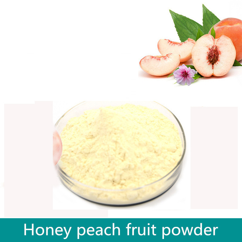 Food Grade Peach extract Fruit powder Freeze Dried Honey Peach Juice Powder