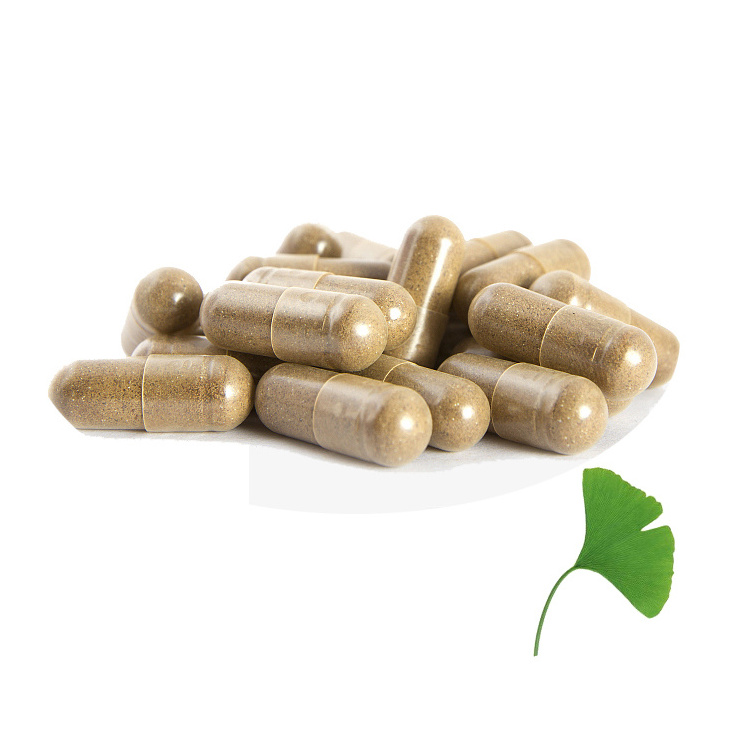 Health supplement ginkgo biloba extract powder Supplement ginkgo biloba extract capsules