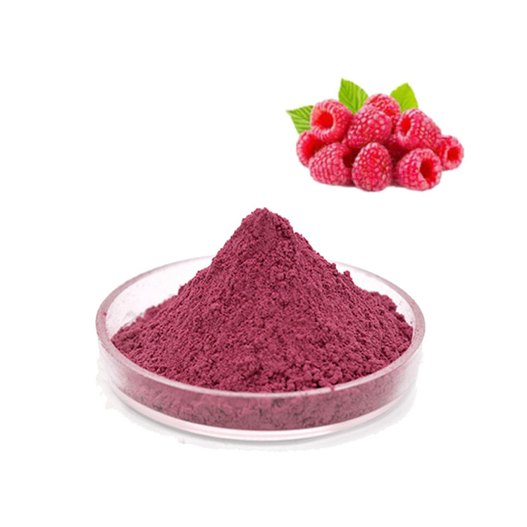 Natural Raspberry Fruit Juice Extract Powder Freeze Dried Black Raspberry juice Powder