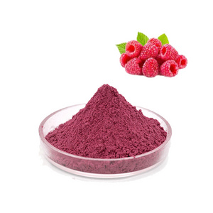 Natural Raspberry Fruit Juice Extract Powder Freeze Dried Black Raspberry juice Powder