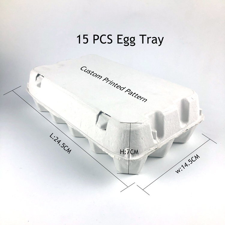 Quail Egg Carton 20 Egg Tray Carton Wholesale 12 Holes Paper Egg Tray Packaging 30 Cells