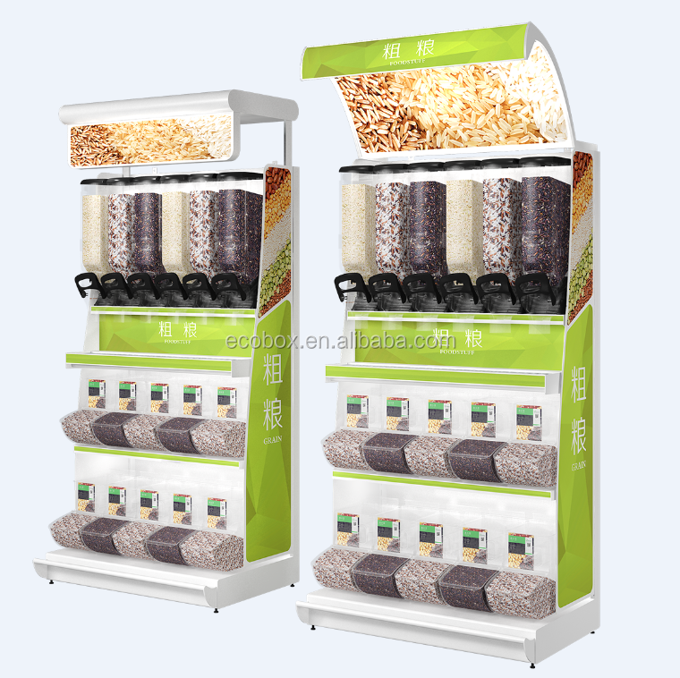 supermarket and retail store snack display racks candy display shelves