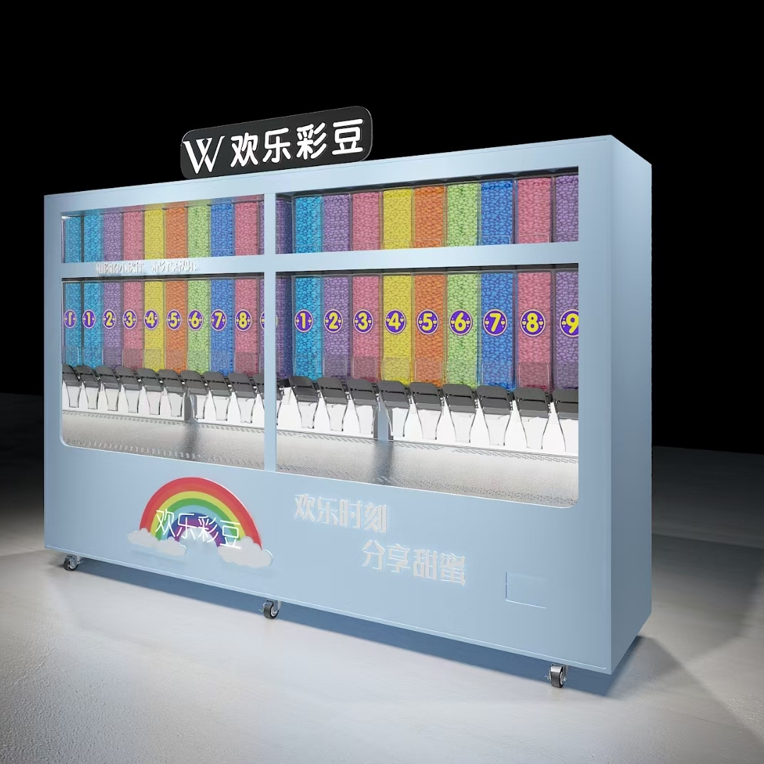 Manufacturer Convenient Store Supermarket Vending Machines For Foods