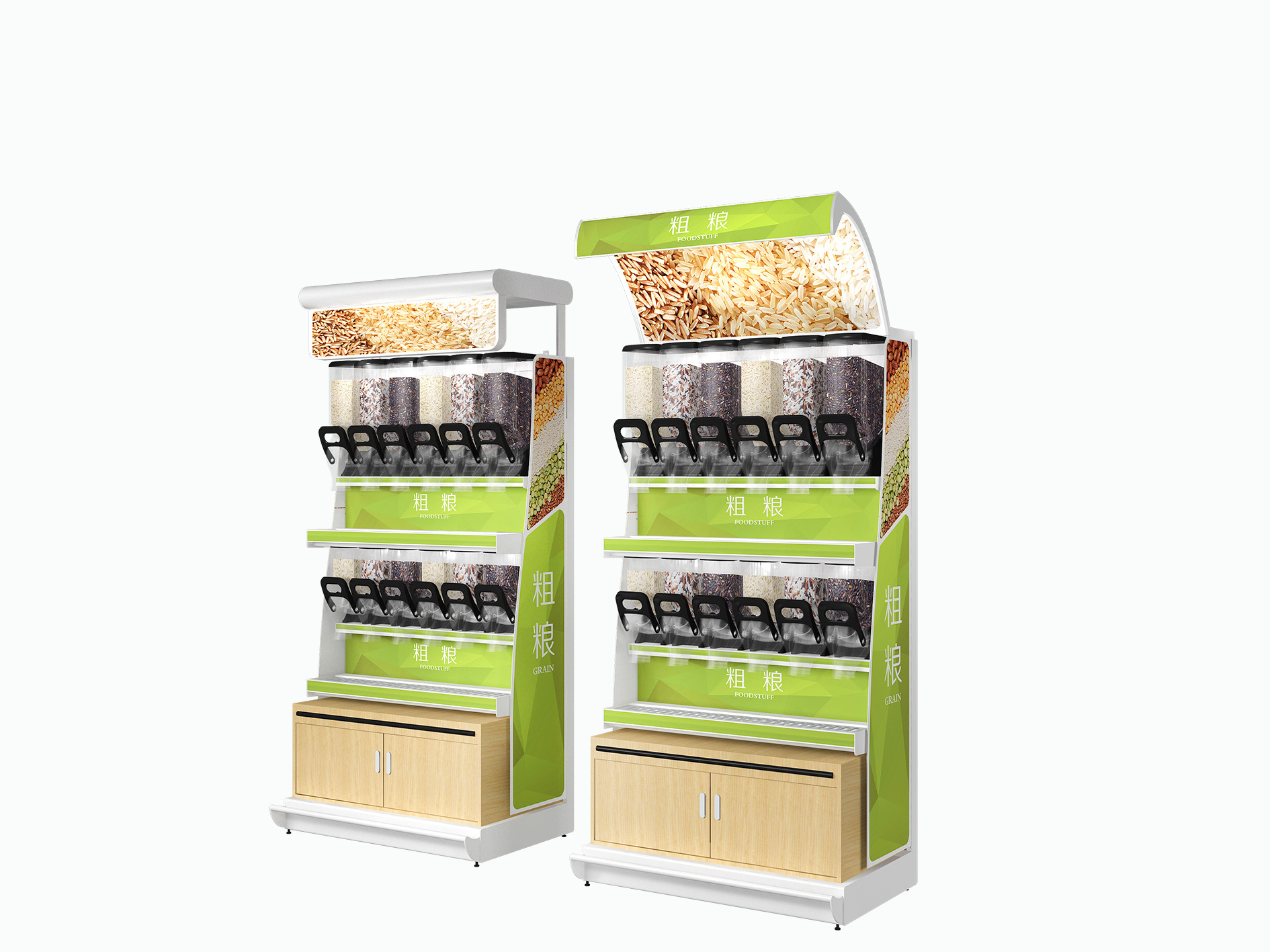 Led Candy Display Racks supermarket and retail store snack display racks candy display shelves ...