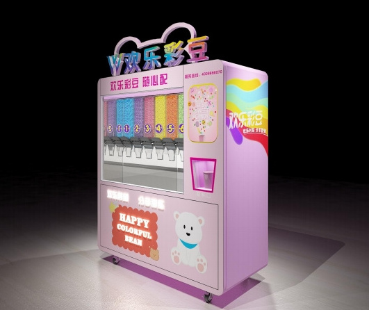 Epark Children shopping mall cinema Humidity Sensing Adjustment Coin Operated sugar Candy Automatic Vending Electronic Machine