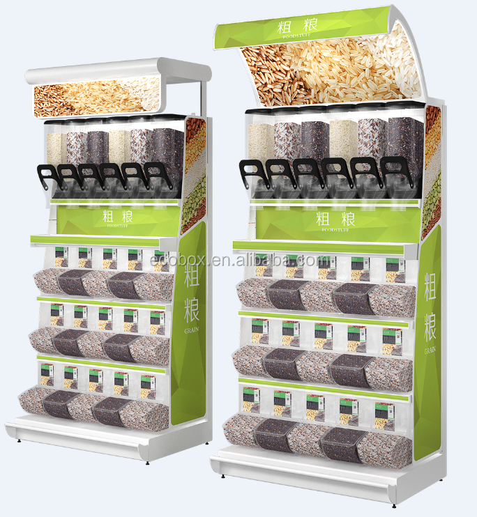 supermarket and retail store snack display racks candy display shelves