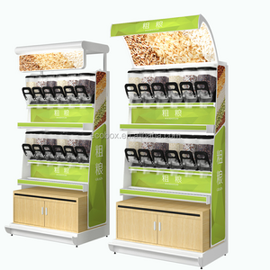 supermarket and retail store snack display racks candy display shelves