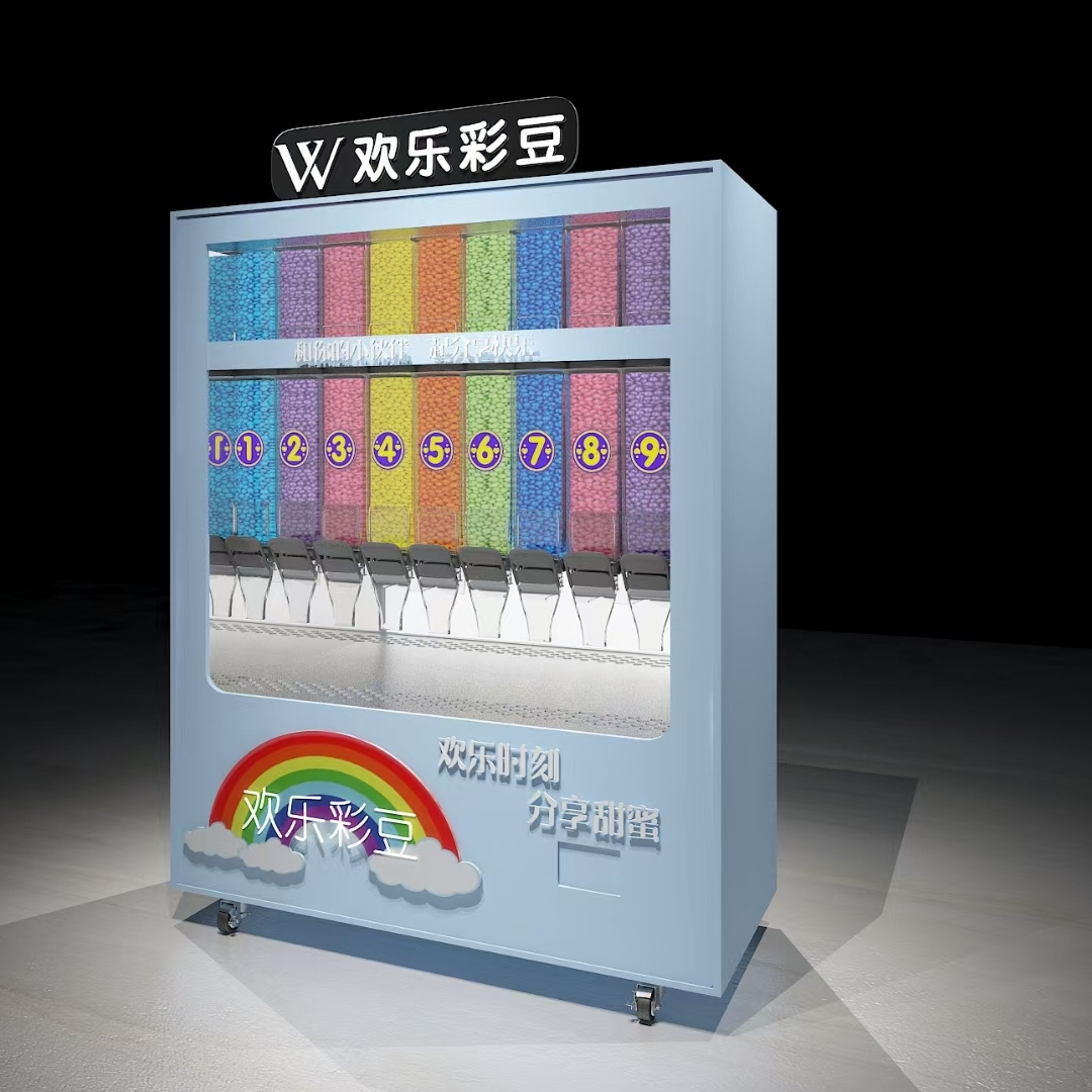 Manufacturer Convenient Store Supermarket Vending Machines For Foods