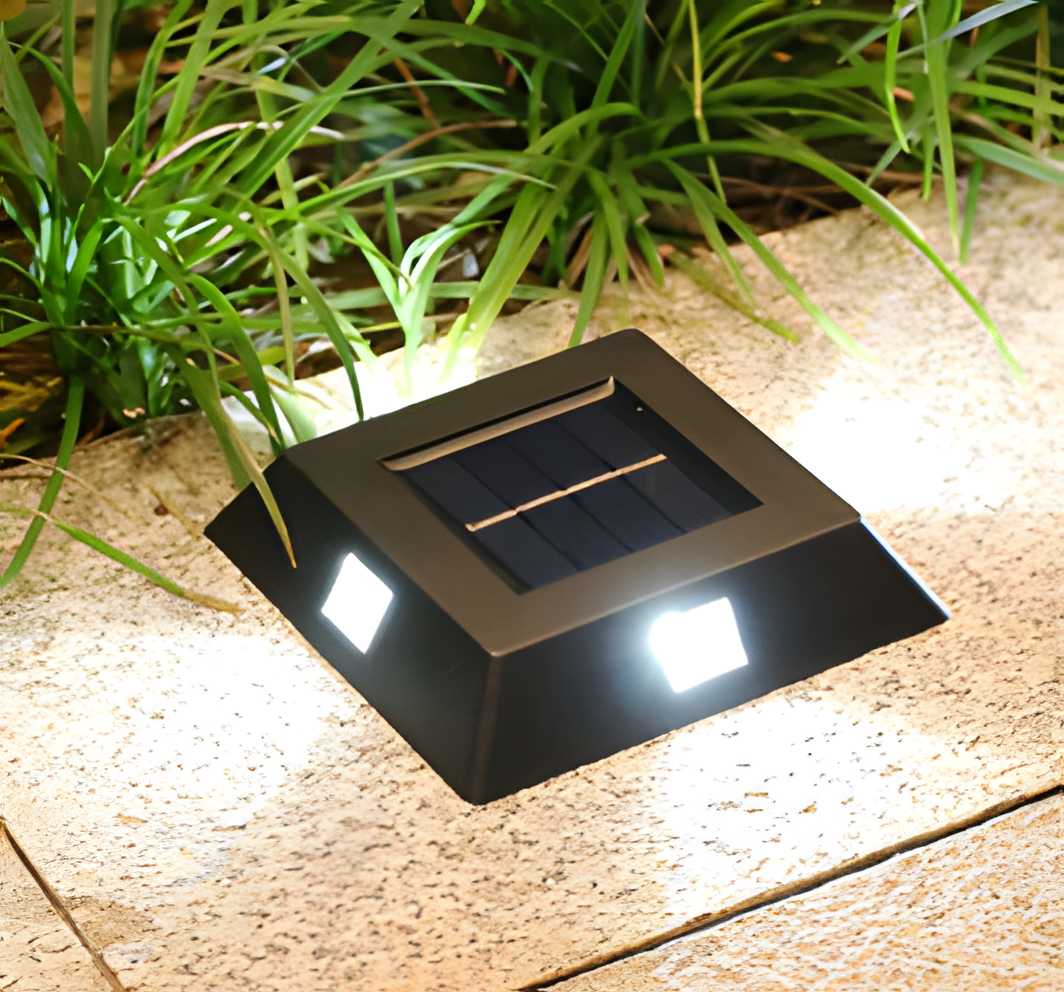 Acrylic Bubbles Warm White/Color Changing Solar Deck Lights, Wholesale Waterproof Solar Panel LED Garden Lamp for Outdoor