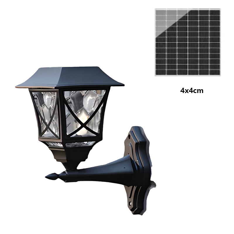 Outdoor Lighting Solar LED Corridor Lights Porch Wall Lamp Waterproof for Home Hotel