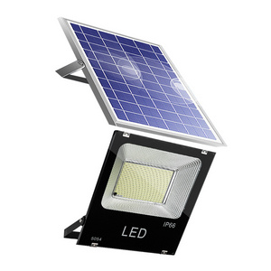 25/40/60/100/200W Powered LED Solar IP65 Waterproof 6500K Motion Sensor Detector Activated Outdoor Street Security Flood Light