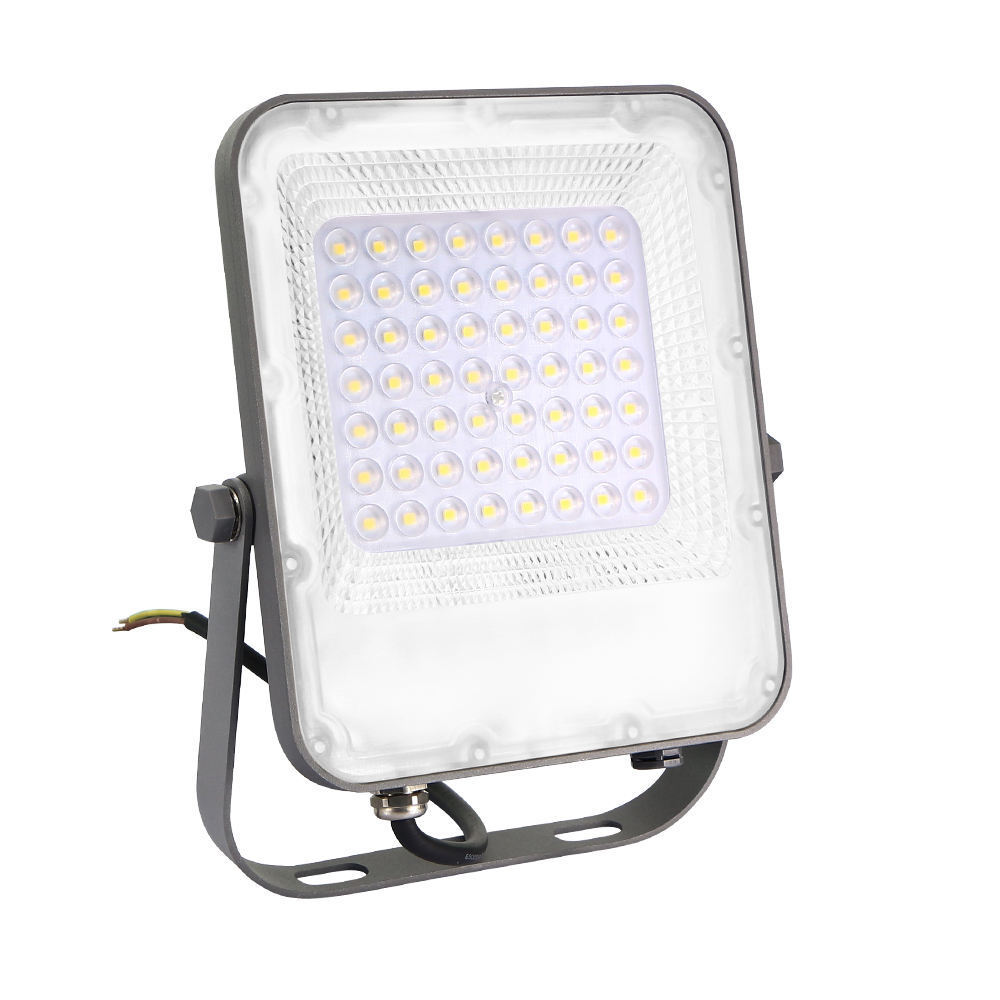 50W Security warm white cob portable ultra rechargeable waterproof ip67 rgb led outdoor flood light led