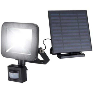 IP44 700lm rechargeable solar power motion sensor outdoor wall light battery sensor light for garden outdoor flood light