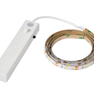 Battery Operated IP65 FPC 5000K Motion Sensor LED Strip Light Under Bed Wardrobe Cabinet Light smart led strip light