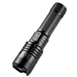 Lighting and circuitry design Aluminum Alloy ZOOM FLASHLIGHT Tactical, Pocket, Standard, Water Resistant flashlights & torches